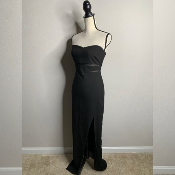 Likely Vas Black Strapless Maxi Gown - Picture 4 of 14